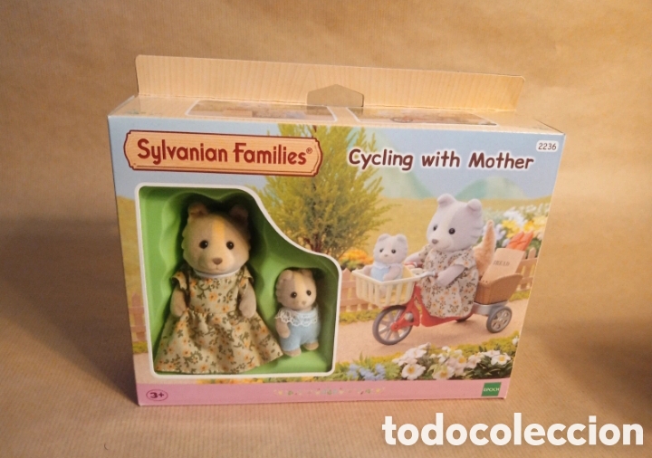 Mu&ntilde;ecas Modernas: Sylvanian families Set Cycling with Mother