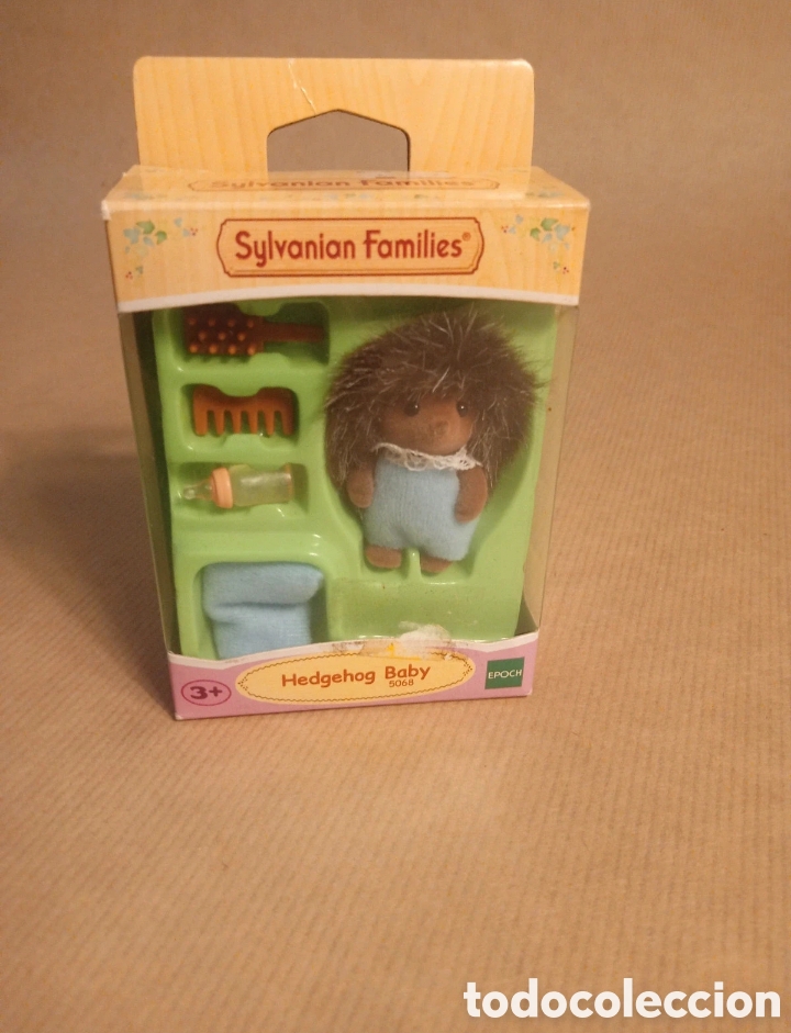 Mu&ntilde;ecas Modernas: Sylvanian families Hedgehog baby set