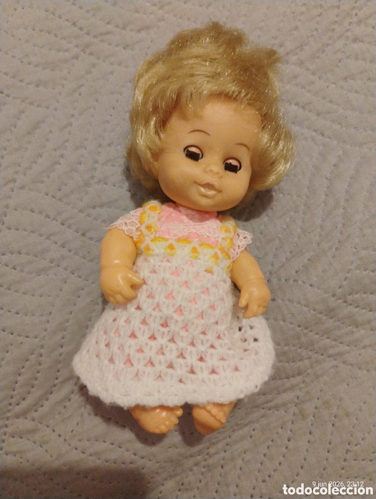 Mu&ntilde;ecas Modernas: Antigua mu&ntilde;eca CARRIE de PALITOY (A&ntilde;os 70) - Tipo Barriguitas - Made in England - Molde 10