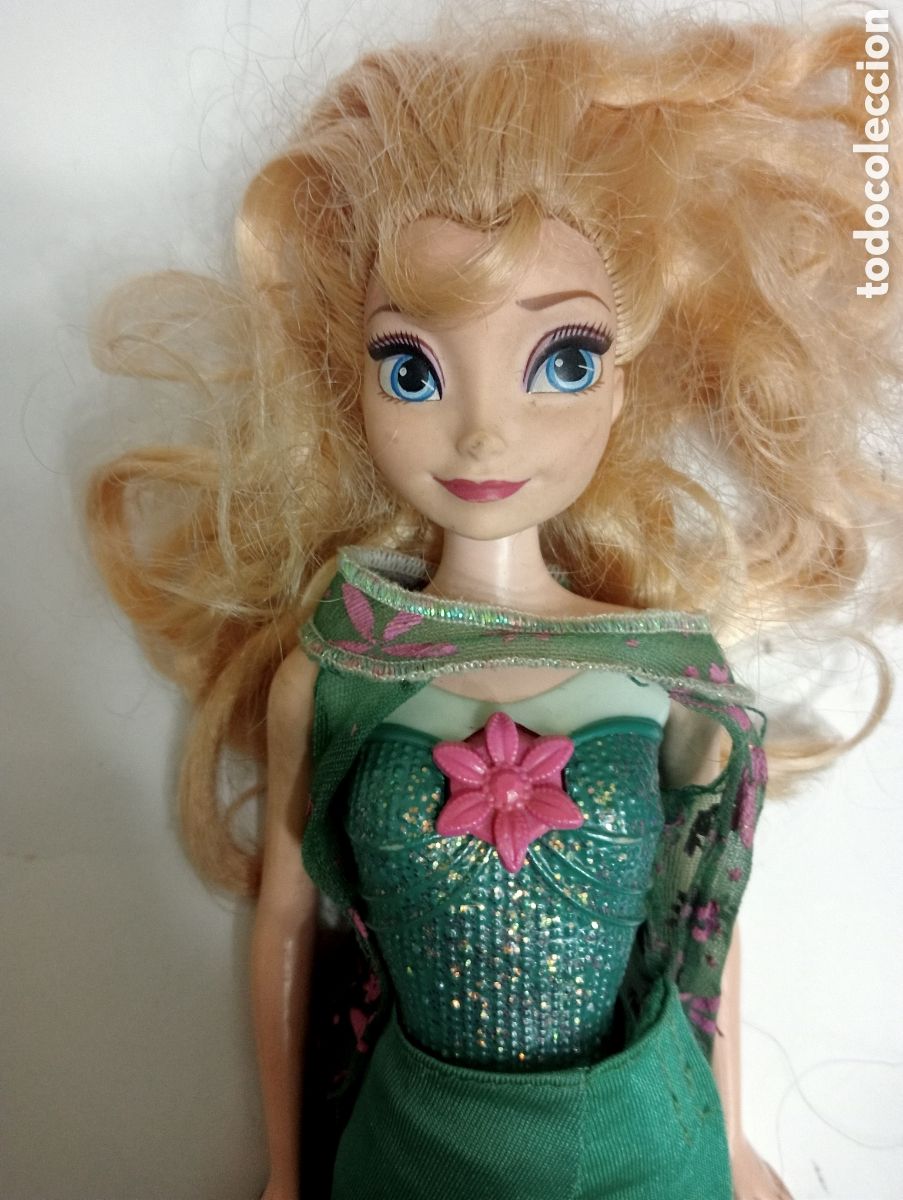 Mu&ntilde;ecas modernas: Mu&ntilde;eca Disney Elsa Frozen - Foto 2