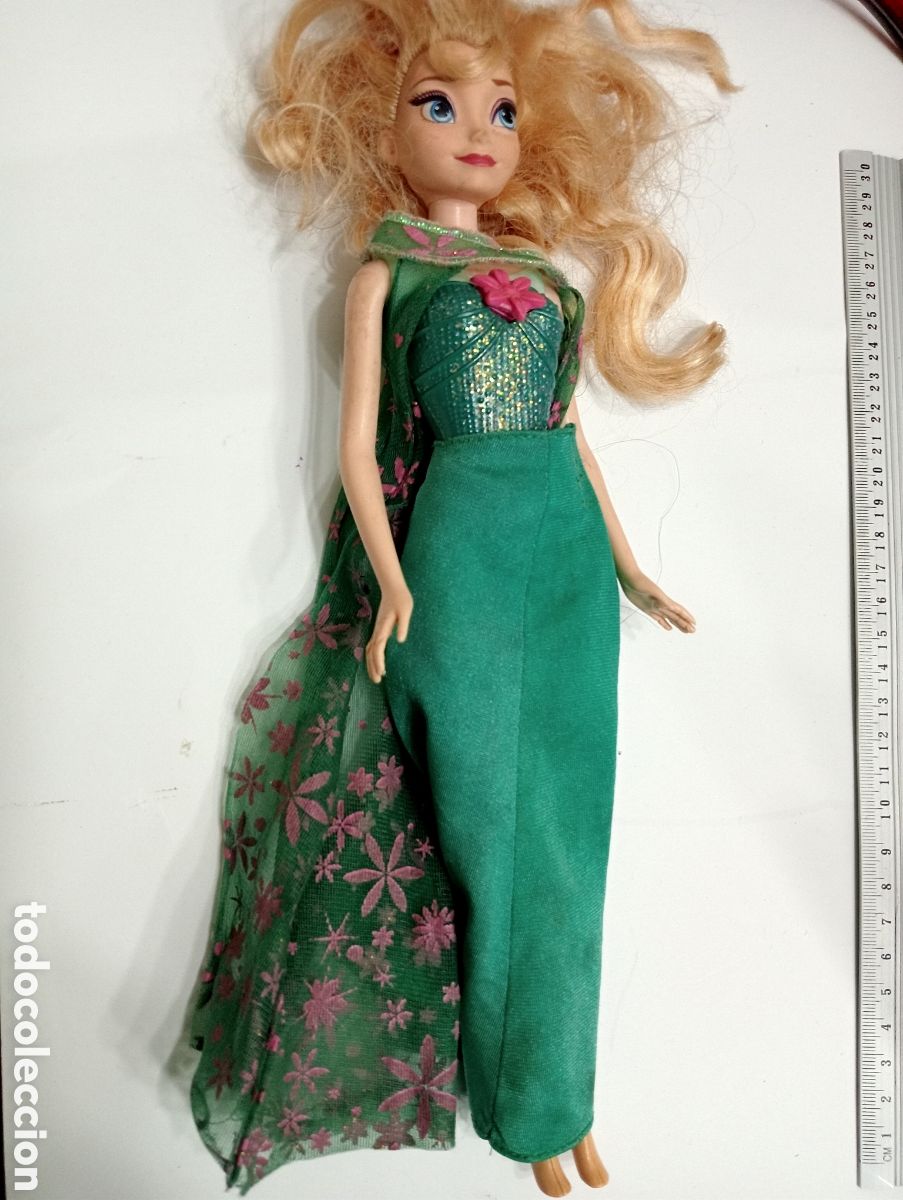 Mu&ntilde;ecas modernas: Mu&ntilde;eca Disney Elsa Frozen - Foto 5