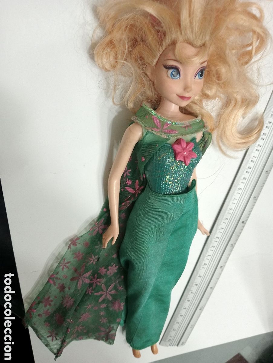 Mu&ntilde;ecas modernas: Mu&ntilde;eca Disney Elsa Frozen - Foto 6