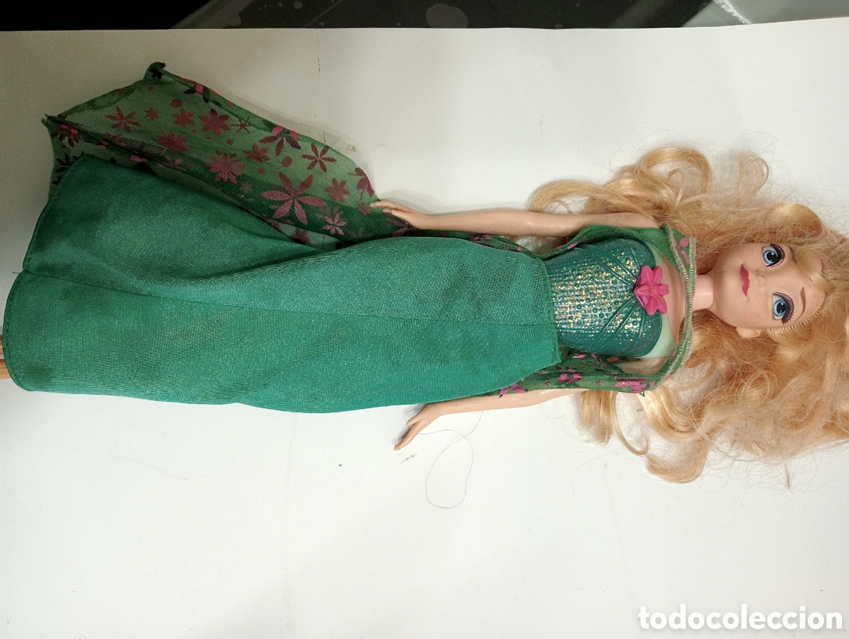 Mu&ntilde;ecas Modernas: Mu&ntilde;eca Disney Elsa Frozen