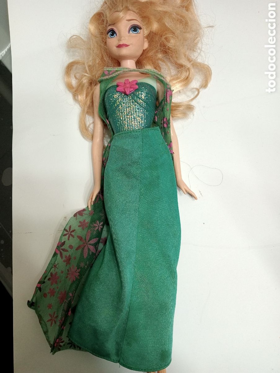 Moderne Puppen: Mu&ntilde;eca Disney Elsa Frozen