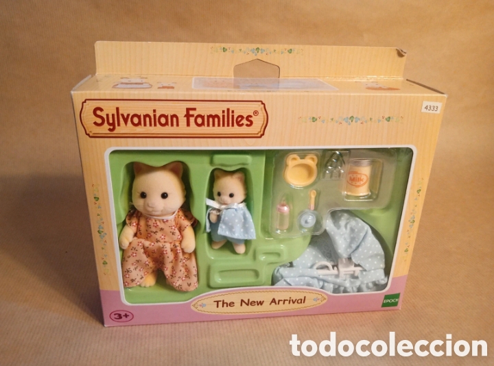 Mu&ntilde;ecas Modernas: Sylvanian families The New arrival