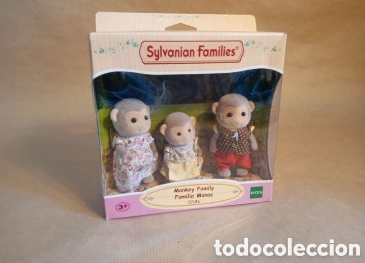Mu&ntilde;ecas Modernas: Sylvanian families Monkey Family