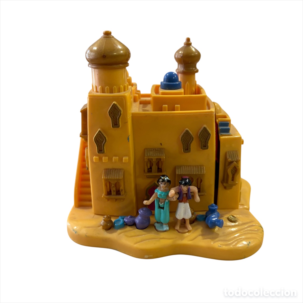 Mu&ntilde;ecas Modernas: Casa Polly Pocket Aladdin Disney Bluebird Aladin