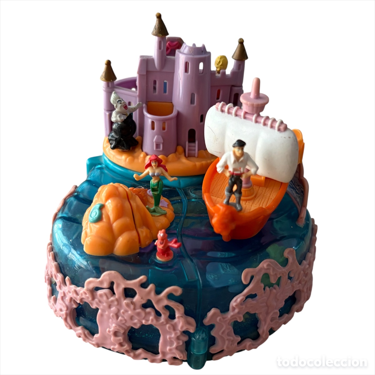 Mu&ntilde;ecas Modernas: Polly Pocket Ariel Undersea Sirenita Disney Polly Pocket Bluebird
