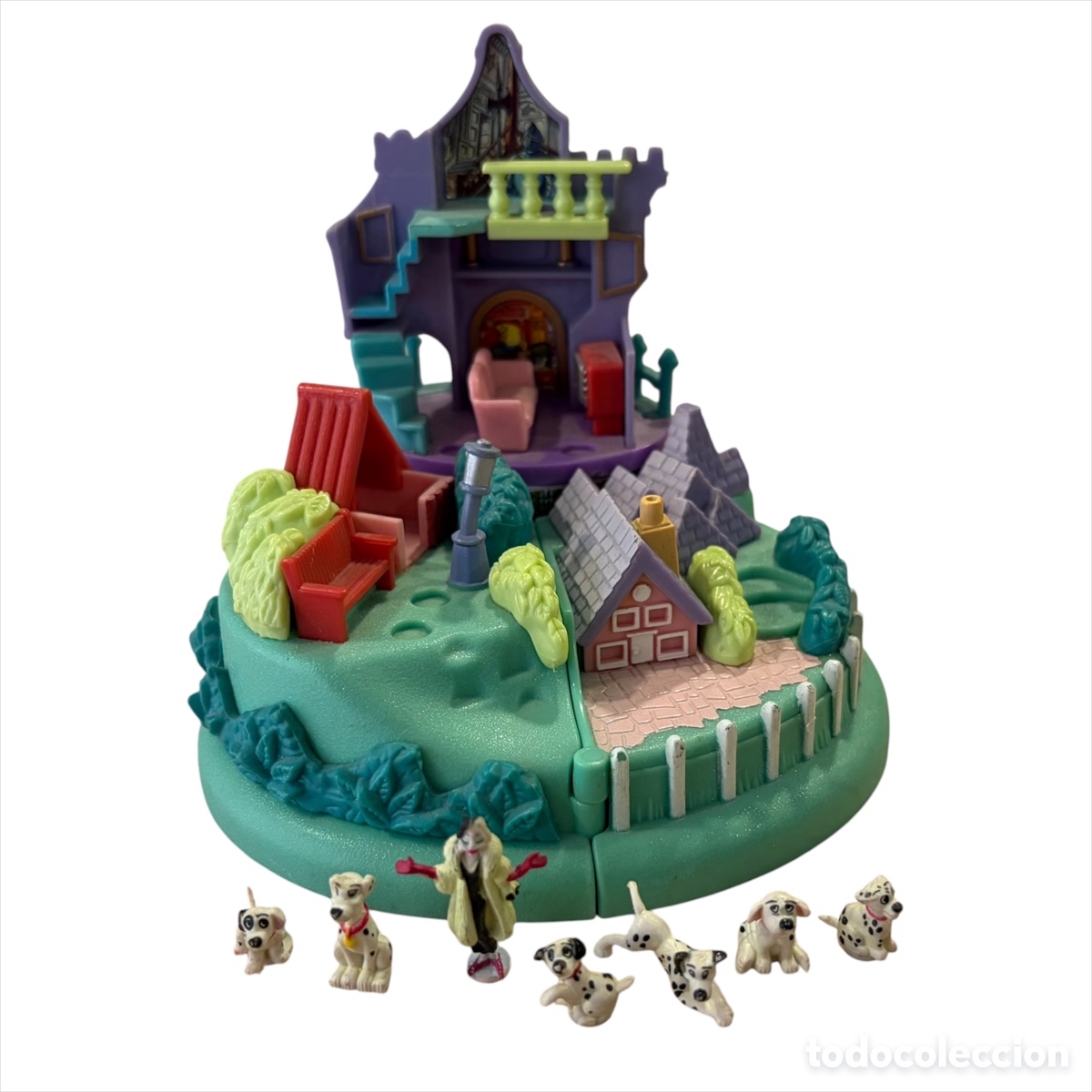 Mu&ntilde;ecas Modernas: Casa 101 Dalmatas Disney Bluebird Polly Pocket
