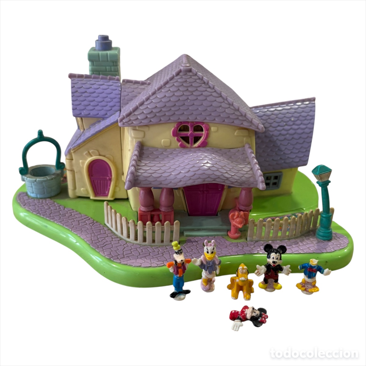 Mu&ntilde;ecas Modernas: Casa Mickey Mouse y amigos Polly Pocket Disney friends Bluebird