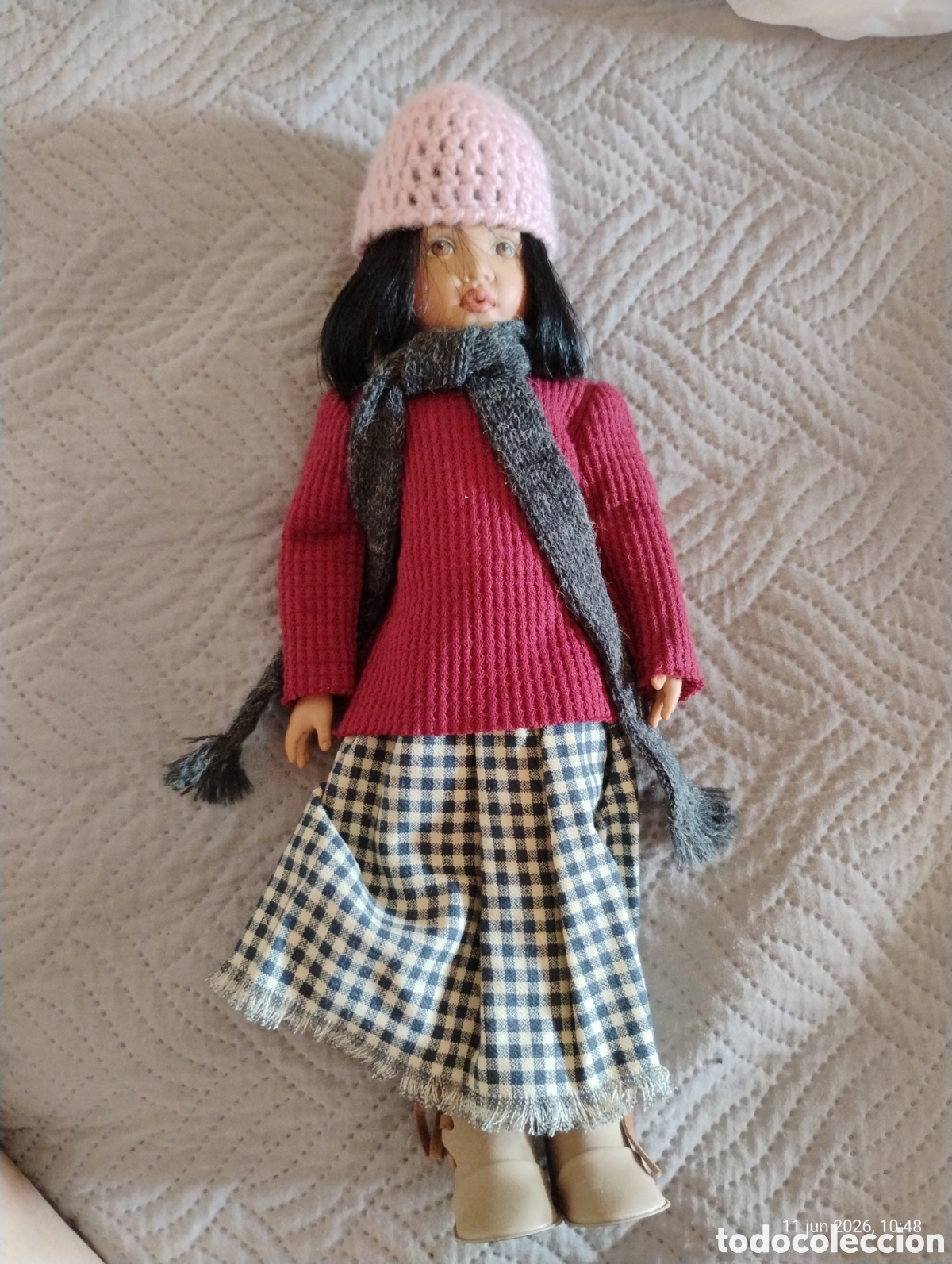 Mu&ntilde;ecas Modernas: Mu&ntilde;eca Helen Kish - Little Match Girl (1995) - Edici&oacute;n Especial Limitada 558/950 - Kish & Co
