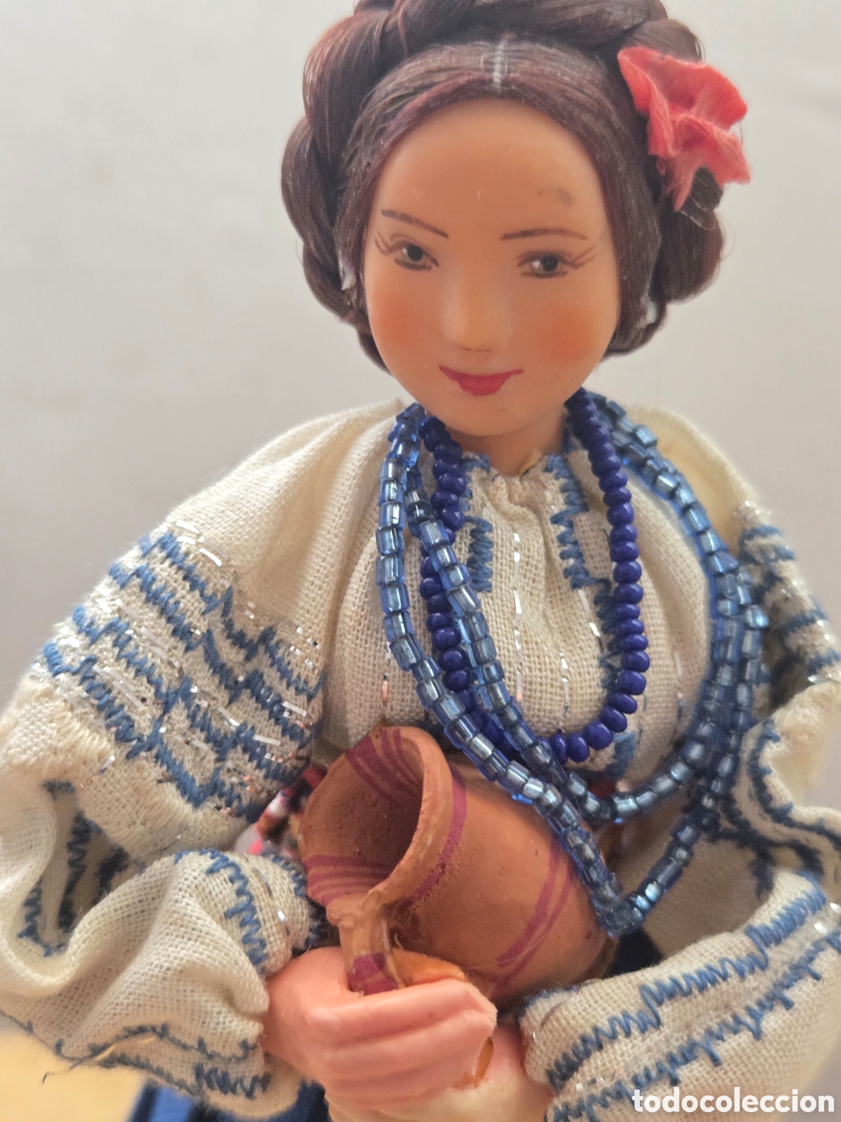 Mu&ntilde;ecas modernas: Mu&ntilde;eca antigua Ruman&iacute;a - Foto 2