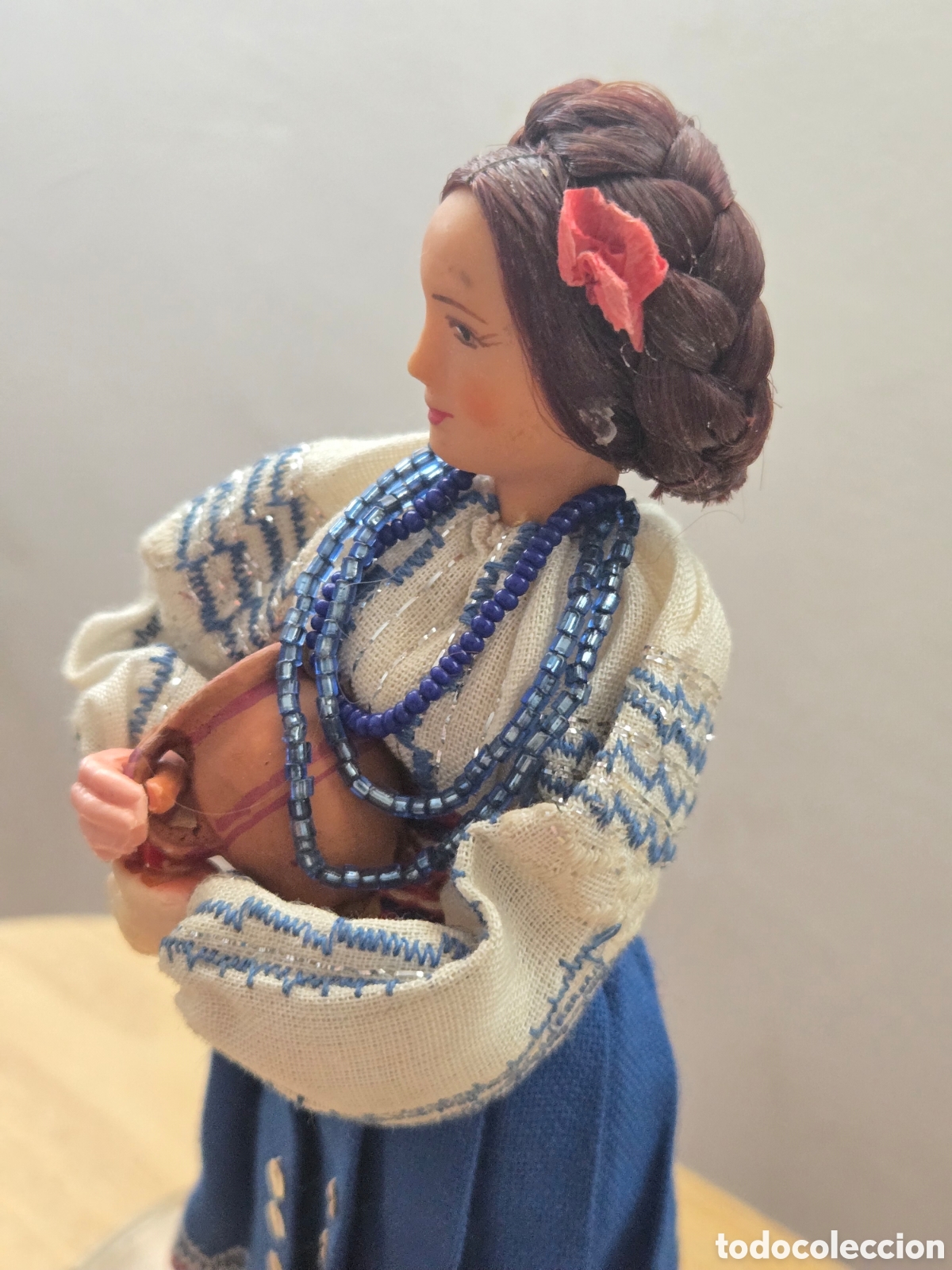 Mu&ntilde;ecas modernas: Mu&ntilde;eca antigua Ruman&iacute;a - Foto 3