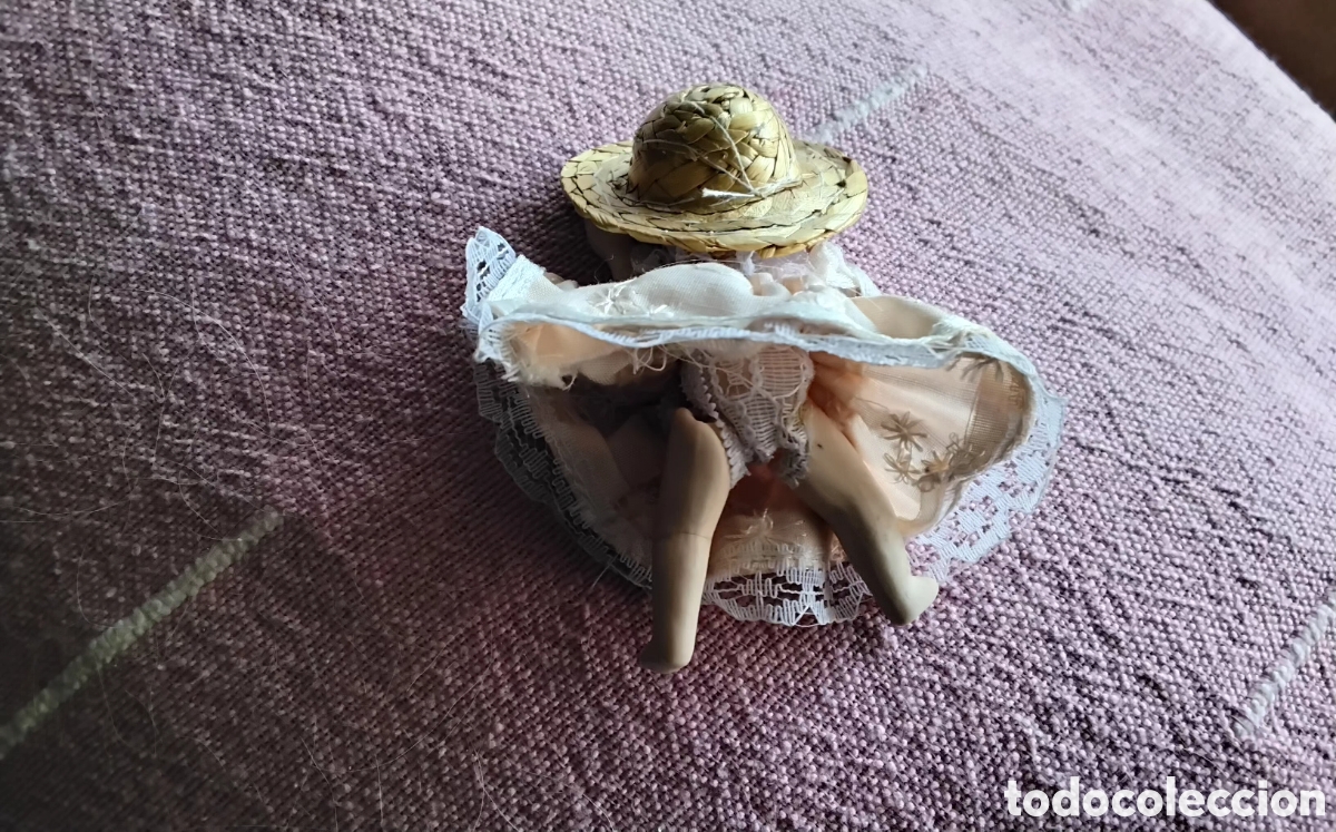 Mu&ntilde;ecas modernas: Mu&ntilde;equita con sombrero - Foto 2