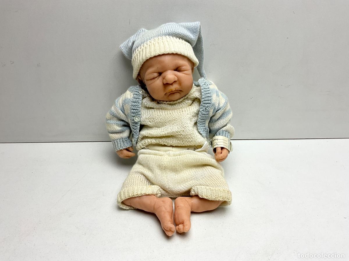 Mu&ntilde;ecas Modernas: MU&Ntilde;ECO REBORN - LINDSEY DE RITA RICH ARNOLD - MU&Ntilde;ECO DE SILICONA