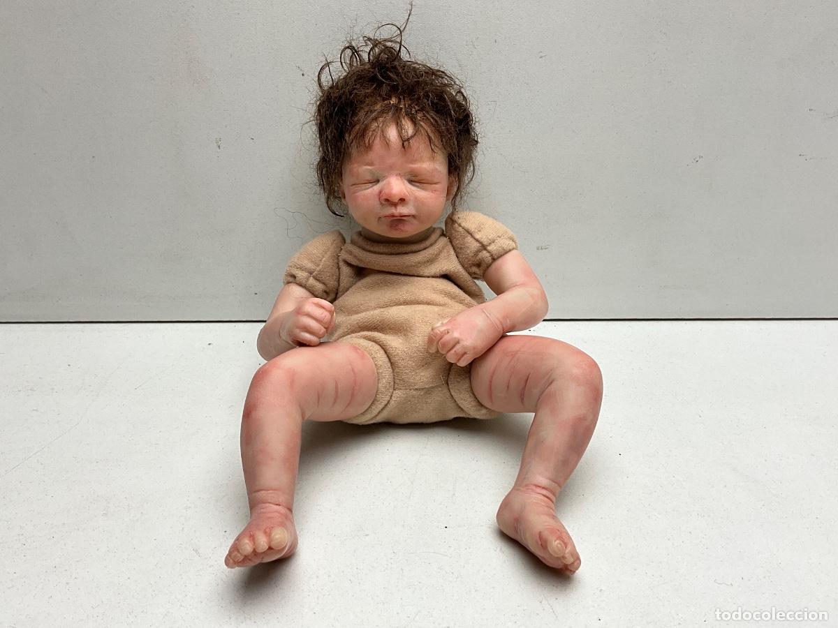 Mu&ntilde;ecas Modernas: MU&Ntilde;ECO REBORN - ESCULTORA SHAWNA CLYMER - EDICION DE COLECCIONISTA