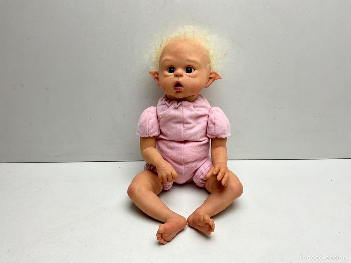 Mu&ntilde;ecas Modernas: MU&Ntilde;ECO REBORN - OLGA OVER - EDICION DUENDE OFELIA