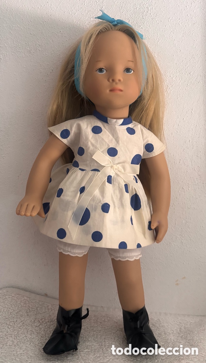 Mu&ntilde;ecas modernas: Mu&ntilde;eca&rdquo;Aurelie&rdquo;de Silvia Natterer para Gotz - Foto 20