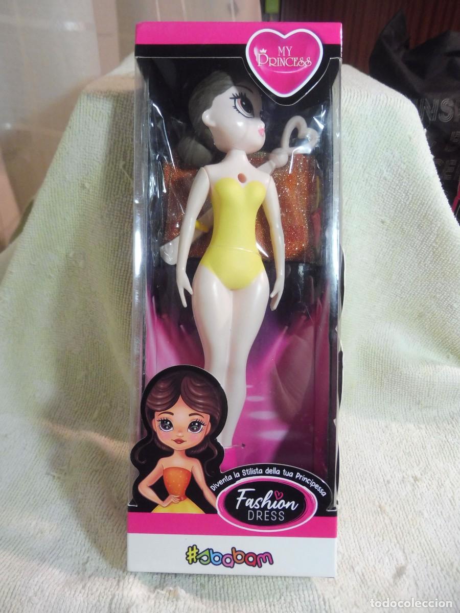 Mu&ntilde;ecas Modernas: Mu&ntilde;eca My Princess fashion dress, Sbabam