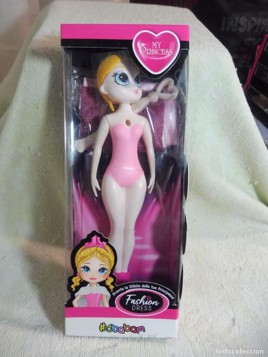 Mu&ntilde;ecas Modernas: Mu&ntilde;eca My Princess fashion dress, Sbabam