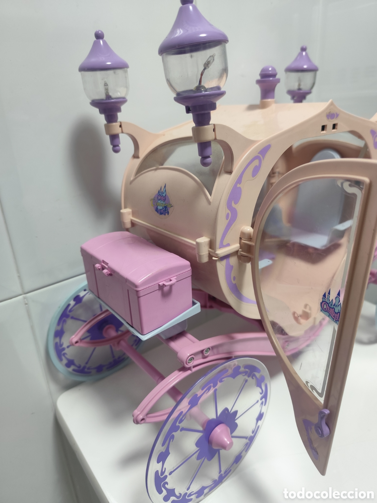 Mu&ntilde;ecas modernas: Carroza chabel de feber - Foto 3