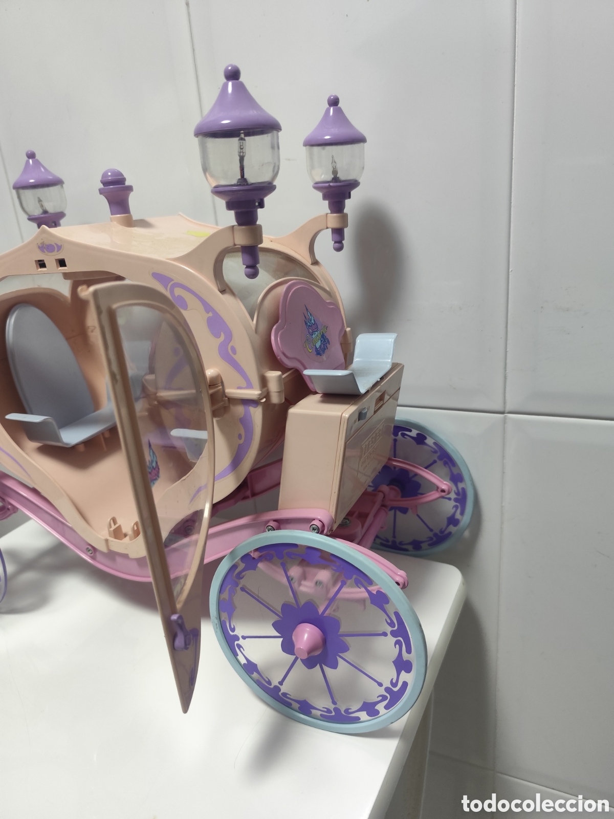 Mu&ntilde;ecas modernas: Carroza chabel de feber - Foto 4