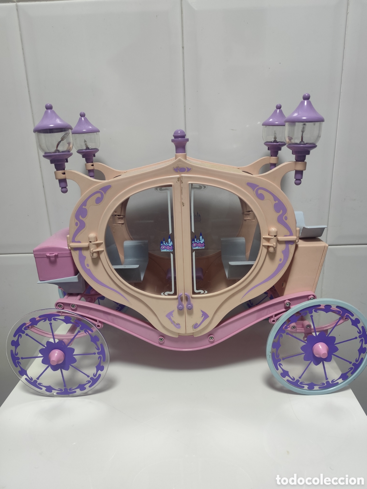 Mu&ntilde;ecas modernas: Carroza chabel de feber - Foto 1