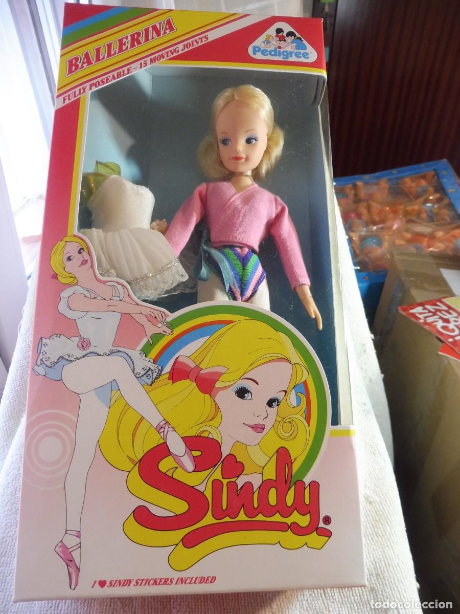 Mu&ntilde;ecas Modernas: Sindy ballerina bailarina ref. 42055 Pedigree en caja