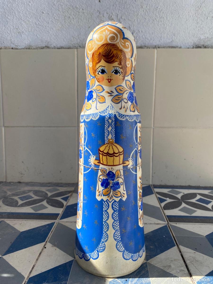 Mu&ntilde;ecas Modernas: Mu&ntilde;eca rusa matrioska matriusca &uacute;nica sin interior 31cms