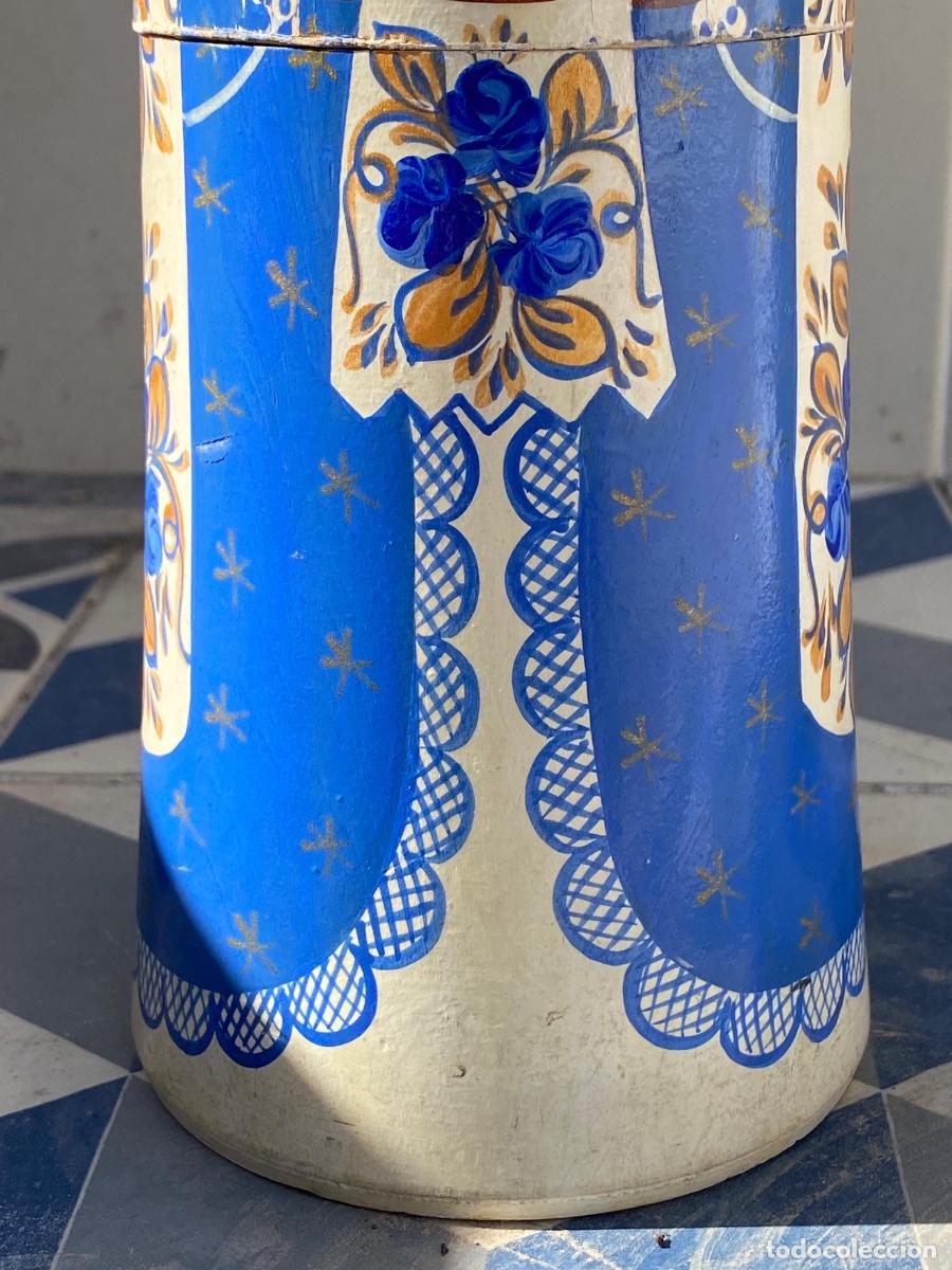 Mu&ntilde;ecas modernas: Mu&ntilde;eca rusa matrioska matriusca &uacute;nica sin interior 31cms - Foto 2