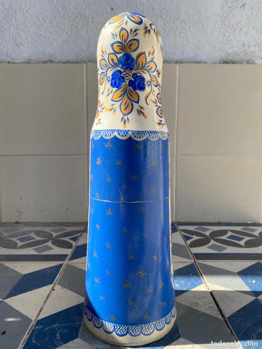 Mu&ntilde;ecas modernas: Mu&ntilde;eca rusa matrioska matriusca &uacute;nica sin interior 31cms - Foto 4
