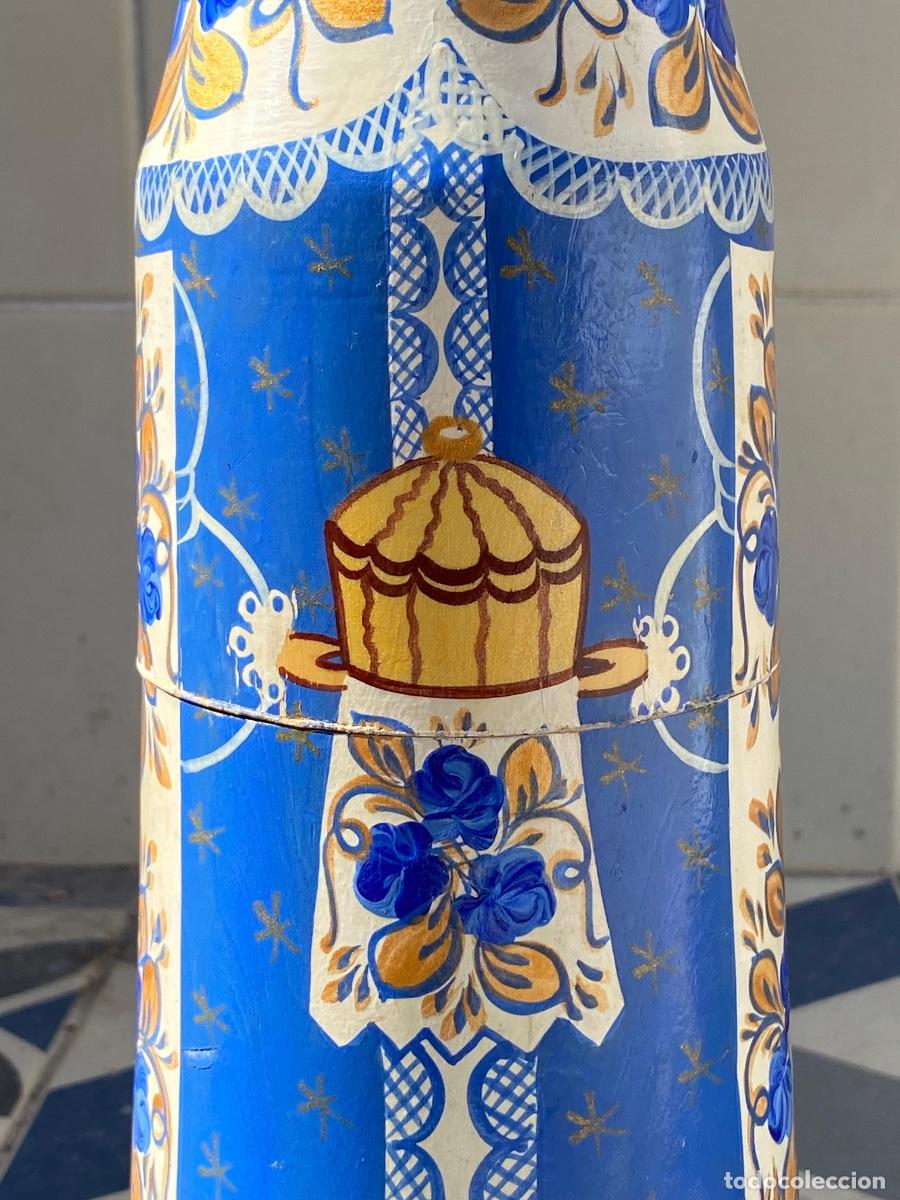 Mu&ntilde;ecas modernas: Mu&ntilde;eca rusa matrioska matriusca &uacute;nica sin interior 31cms - Foto 6