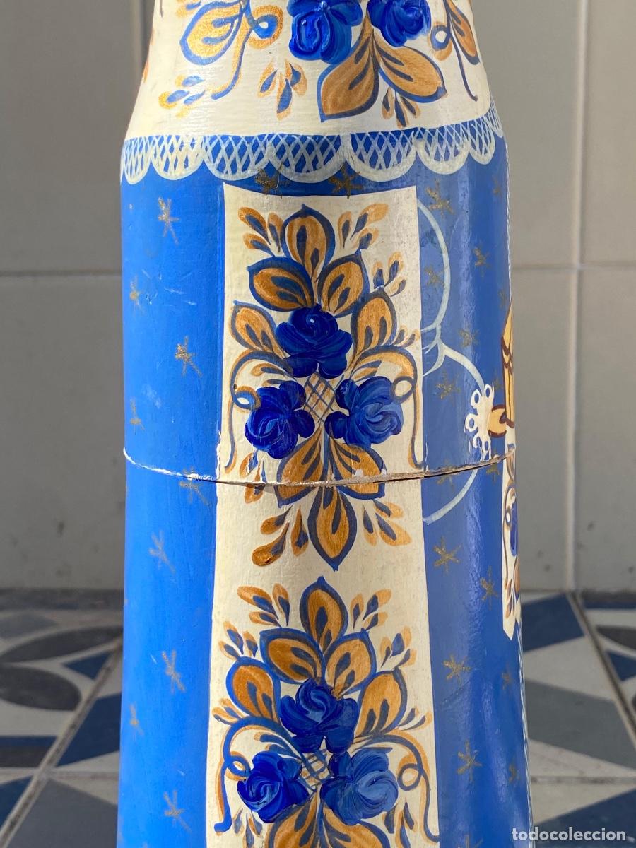 Mu&ntilde;ecas modernas: Mu&ntilde;eca rusa matrioska matriusca &uacute;nica sin interior 31cms - Foto 7