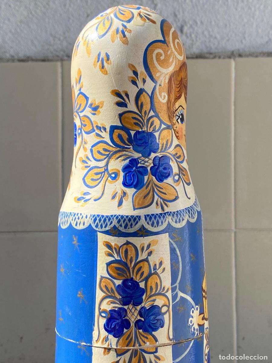 Mu&ntilde;ecas modernas: Mu&ntilde;eca rusa matrioska matriusca &uacute;nica sin interior 31cms - Foto 8