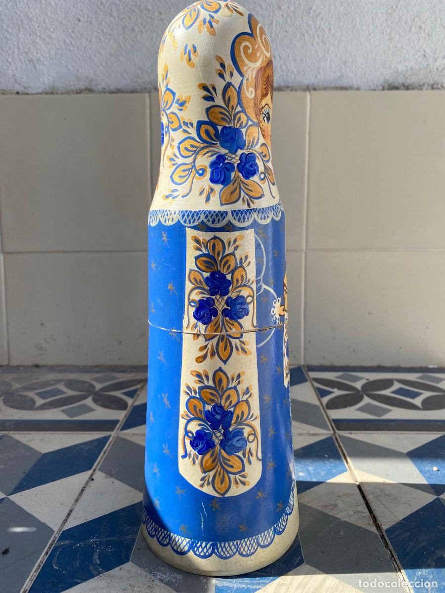 Mu&ntilde;ecas modernas: Mu&ntilde;eca rusa matrioska matriusca &uacute;nica sin interior 31cms - Foto 10