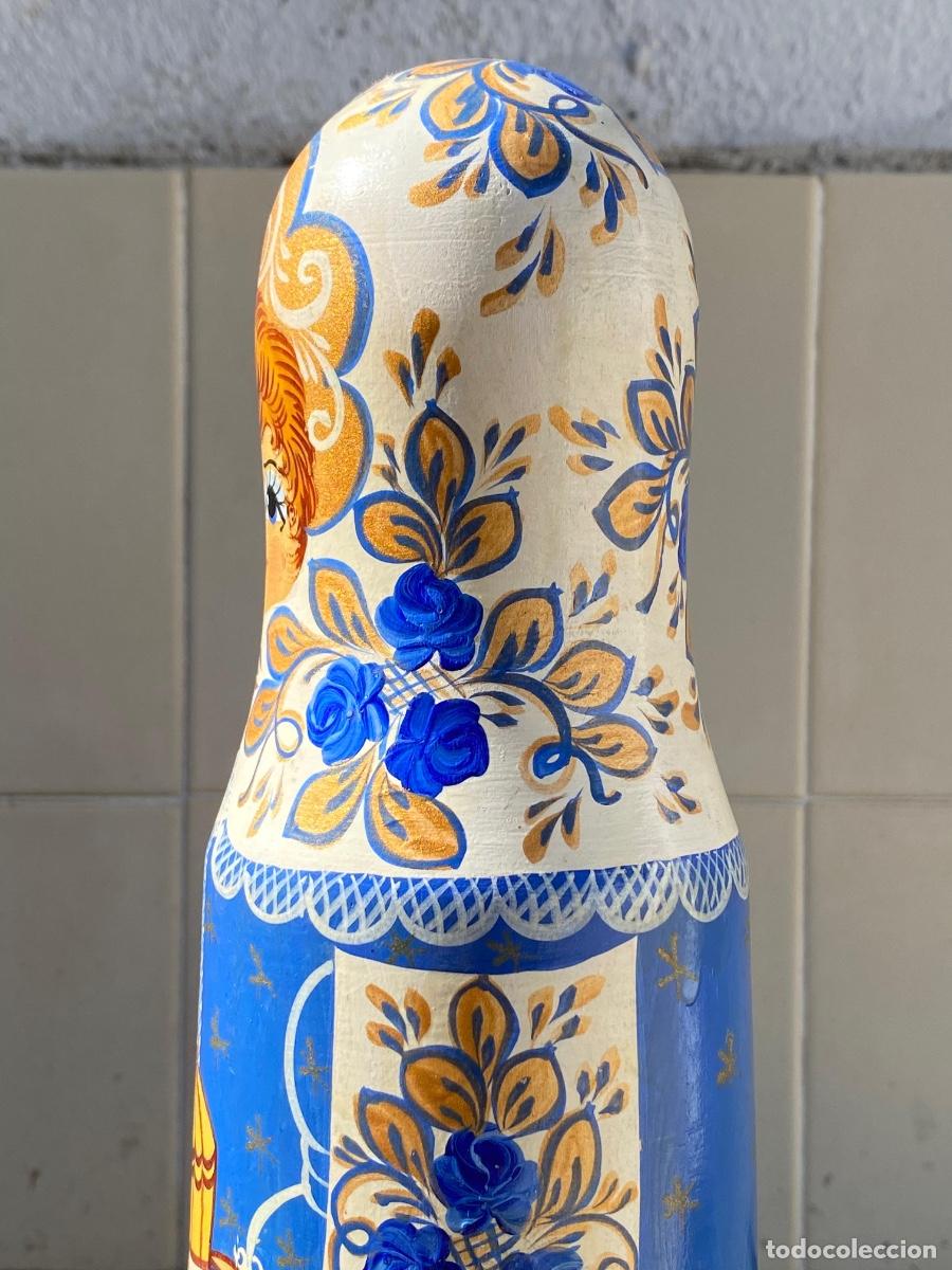 Mu&ntilde;ecas modernas: Mu&ntilde;eca rusa matrioska matriusca &uacute;nica sin interior 31cms - Foto 16
