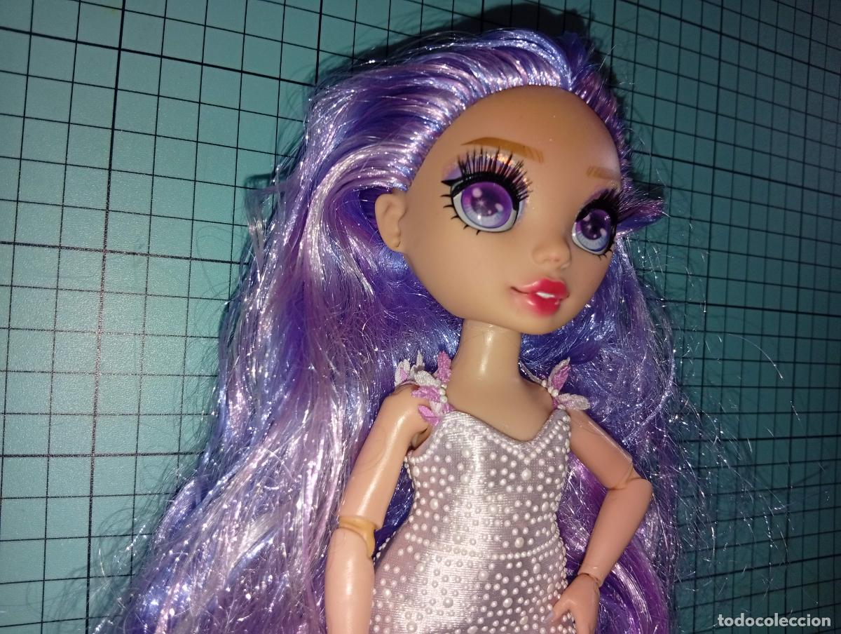 Mu&ntilde;ecas modernas: mu&ntilde;eca Rainbow high Violet - Foto 2