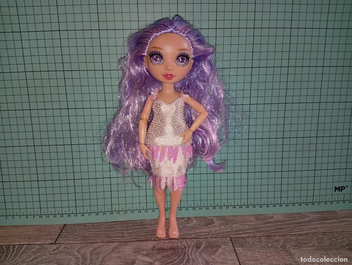 Mu&ntilde;ecas modernas: mu&ntilde;eca Rainbow high Violet - Foto 4