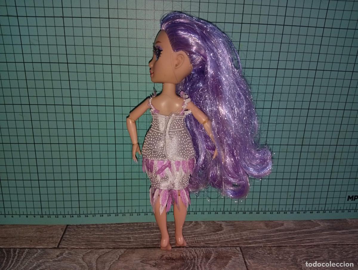 Mu&ntilde;ecas modernas: mu&ntilde;eca Rainbow high Violet - Foto 5