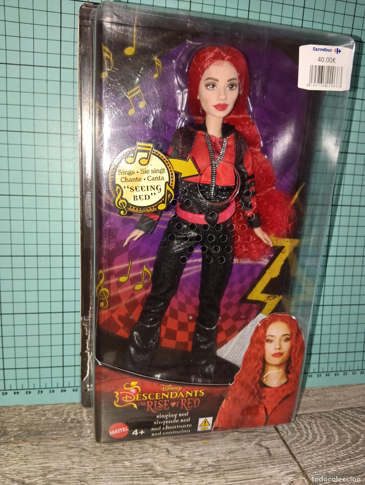 Mu&ntilde;ecas Modernas: Mu&ntilde;eca los descendientes Red the rise of Red