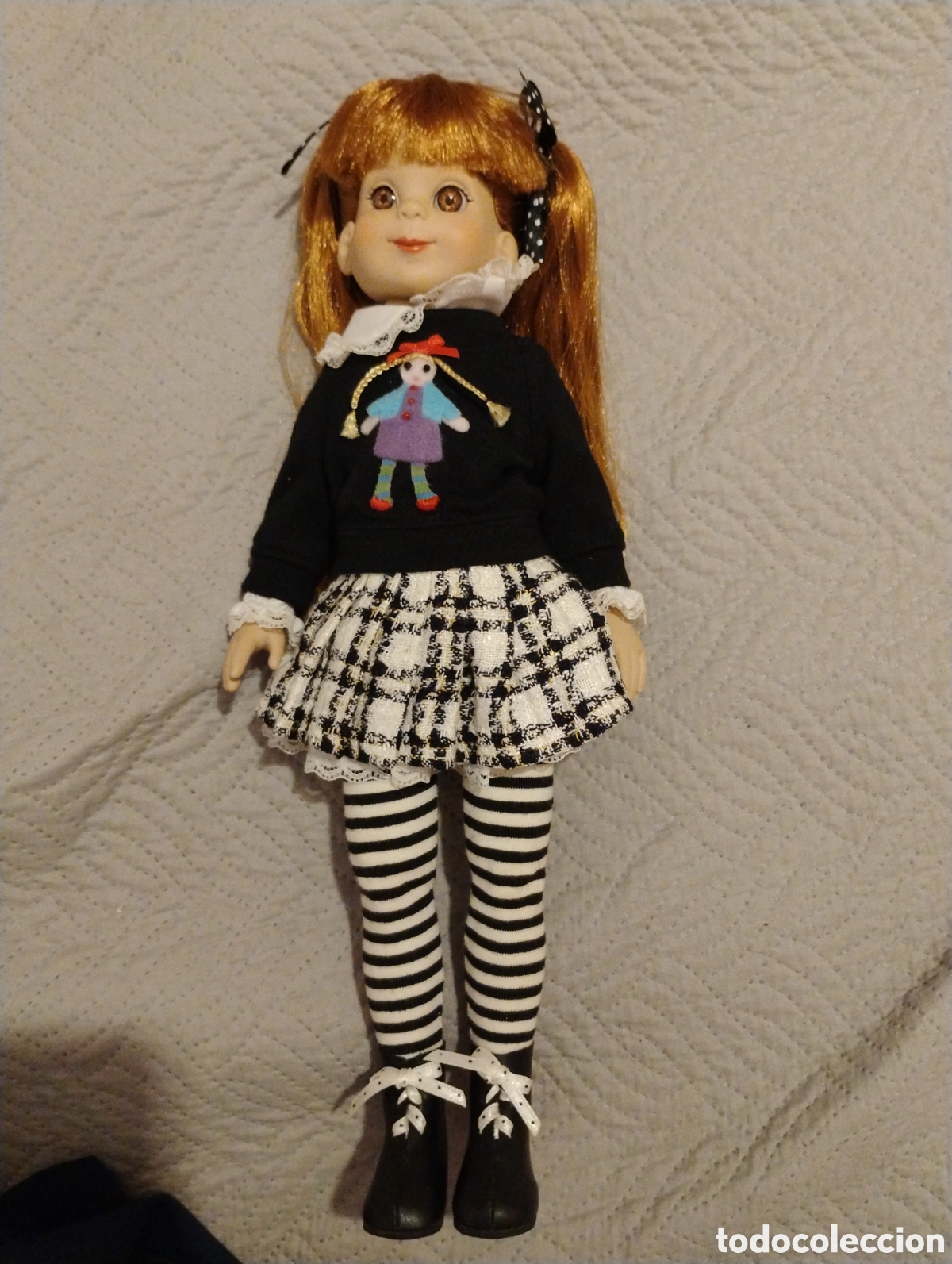 Mu&ntilde;ecas Modernas: &diams;Mu&ntilde;eca Betsy McCall 1996. Vinilo - Dise&ntilde;ador Robert Tonner - 14&rdquo; Edici&oacute;n Colecci&oacute;n - Ropa Original