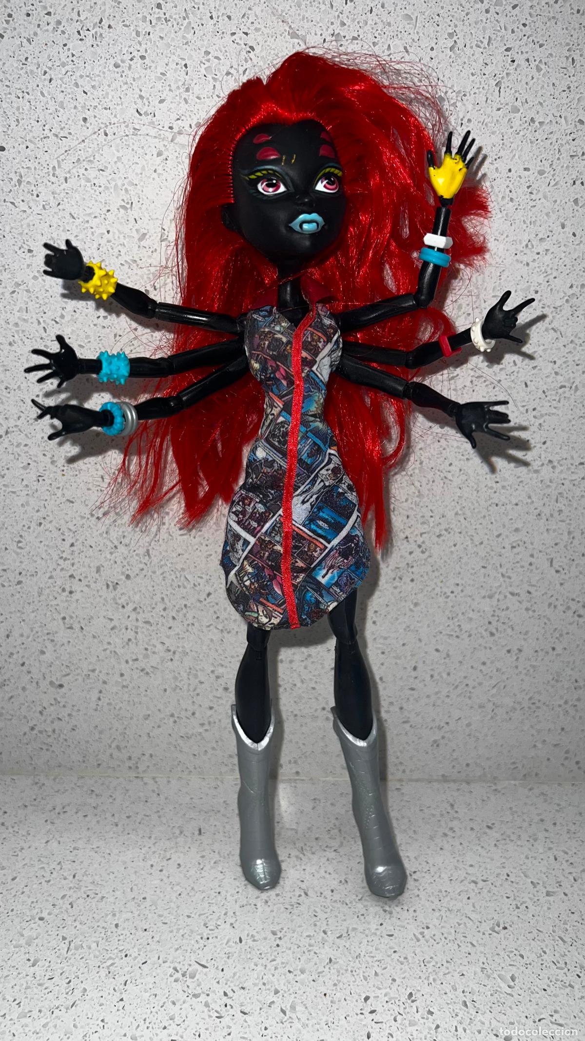 Mu&ntilde;ecas Modernas: MONSTER HIGH - PRECIOSA MU&Ntilde;ECA WYDOWNA SPYDER, VER FOTOS