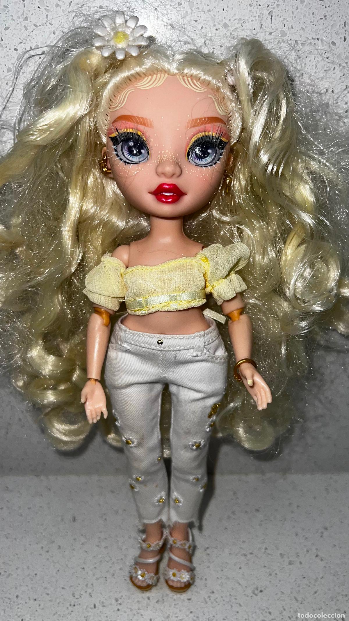 Mu&ntilde;ecas Modernas: MGA - PRECIOSA MU&Ntilde;ECA RAINBOW HIGH COMO NUEVA PRECIOSA!