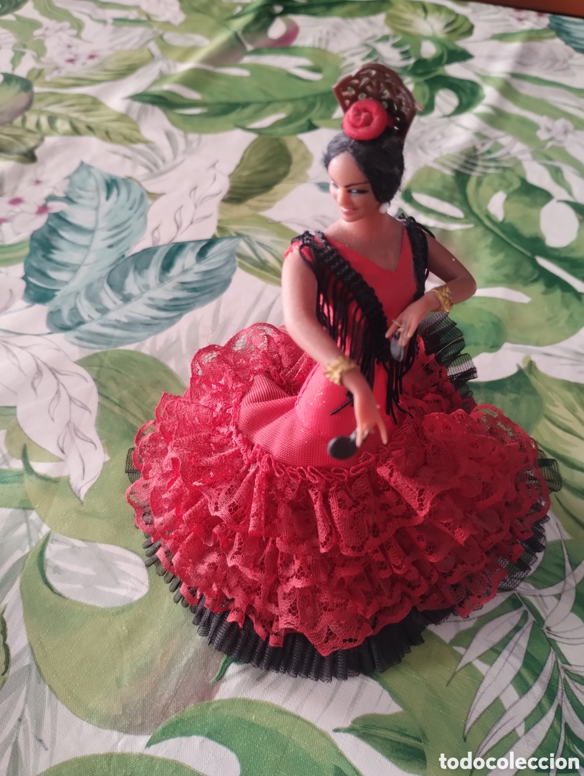 Mu&ntilde;ecas Modernas: Sevillana flamenca Marin