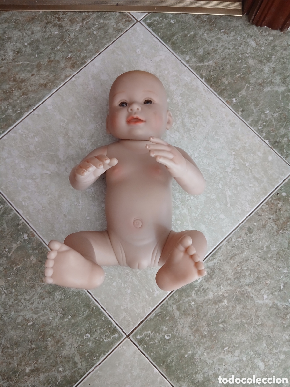 Mu&ntilde;ecas modernas: Mu&ntilde;eca de plastico bebe ni&ntilde;a - Foto 2
