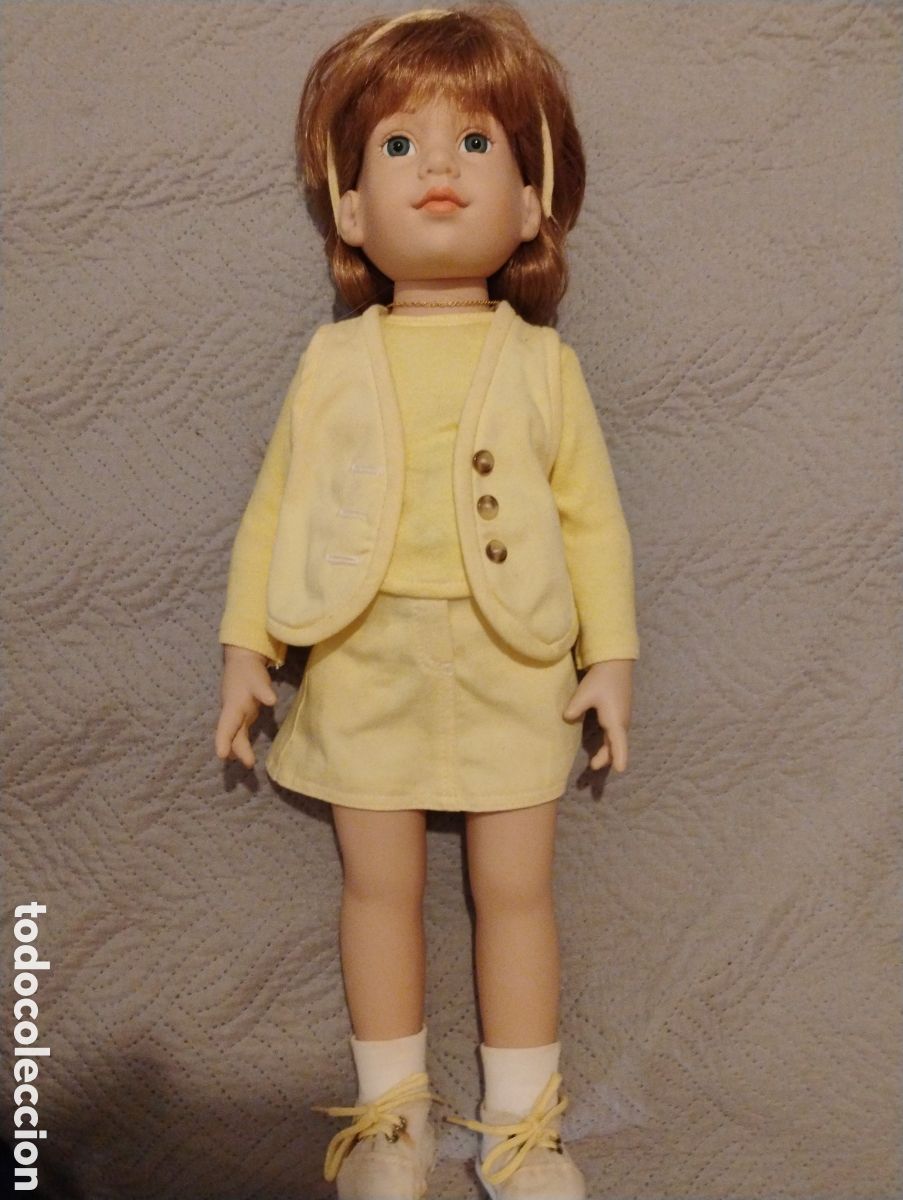 Mu&ntilde;ecas Modernas: &diams;Mu&ntilde;eca Vintage Megan - Magic Attic Club (18 pulgadas / 45 cm) - Robert Tonner 1990s