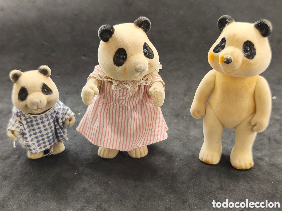 Mu&ntilde;ecas Modernas: Sylvania families, osos Panda