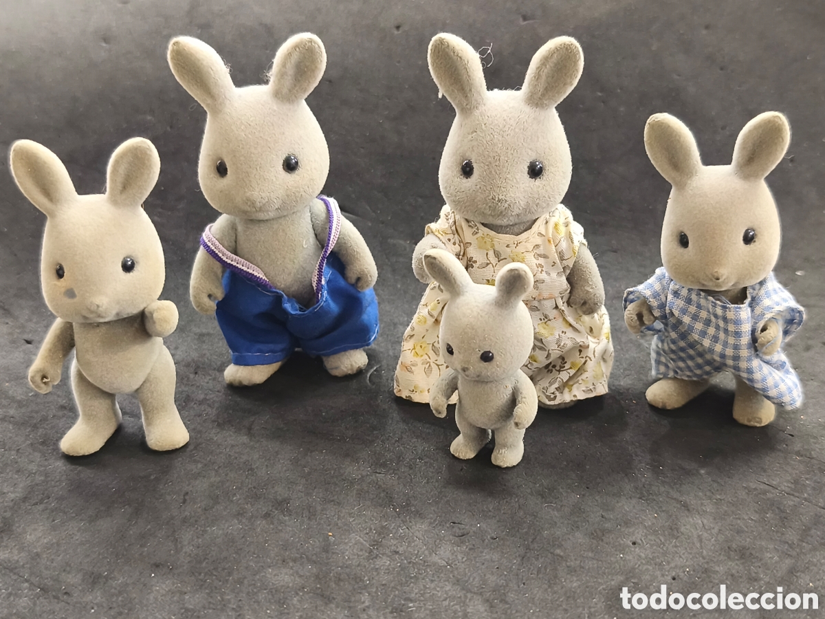 Mu&ntilde;ecas Modernas: Sylvania families Vintage, conejos