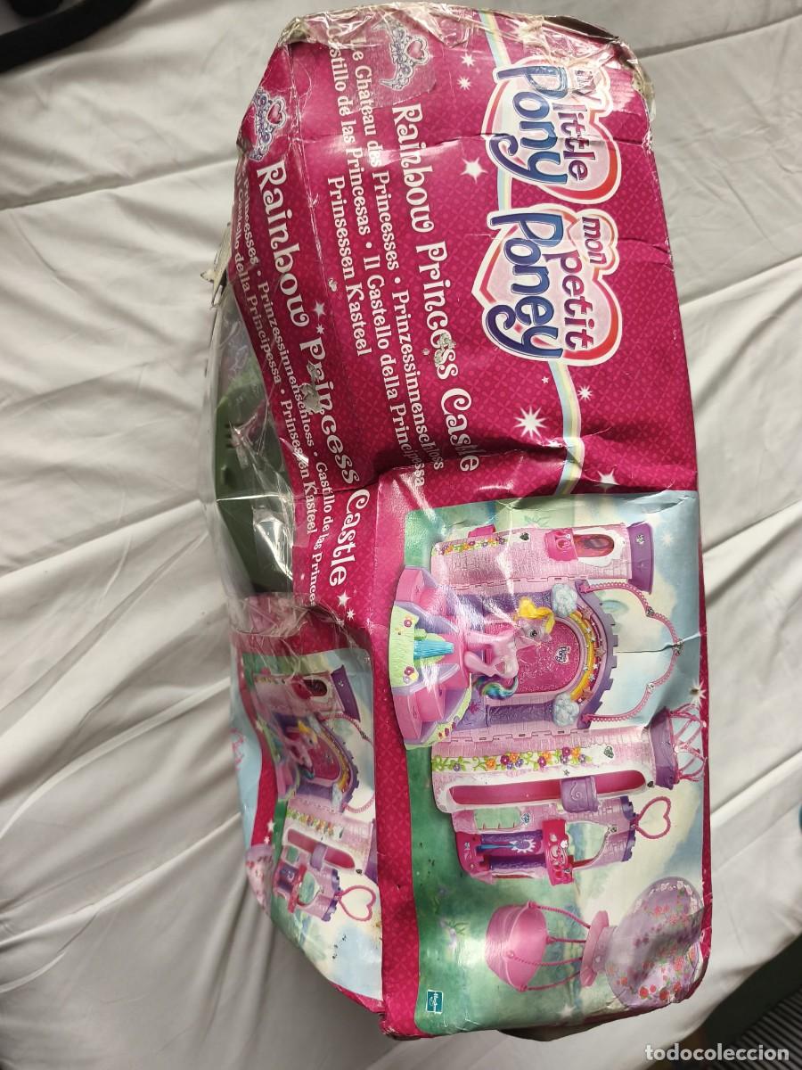 Mu&ntilde;ecas Modernas: My Little Pony. Rainbow Princess Castle . Vintage . Castillo de la princesa . Enorme Caja original.