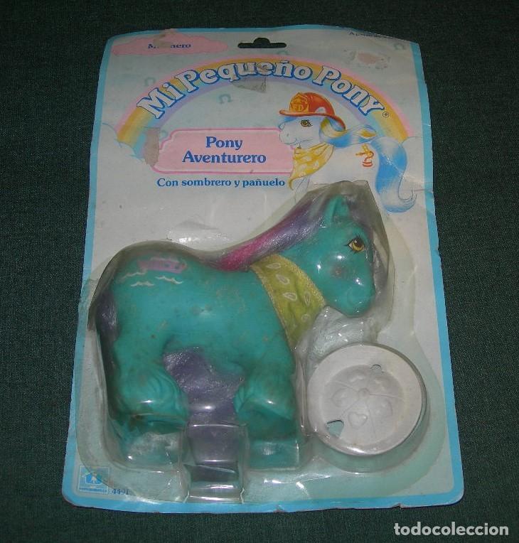 Mu&ntilde;ecas Modernas: MI PEQUE&Ntilde;O / MY LITTLE PONY G1 MARINERO COMPLETO - PONY AVENTURERO - PATAS PELUDAS - HASBRO A&Ntilde;OS 80